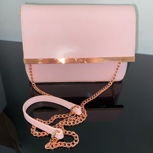 Ted Baker leather pink handbag